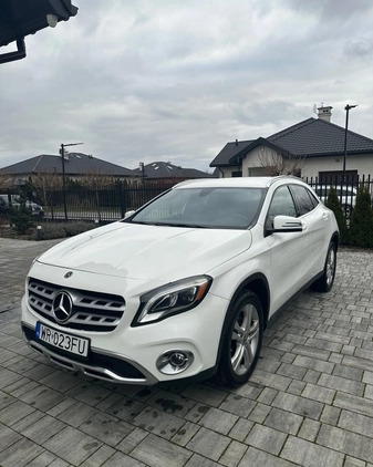 Mercedes-Benz GLA cena 109000 przebieg: 56028, rok produkcji 2019 z Radom małe 301